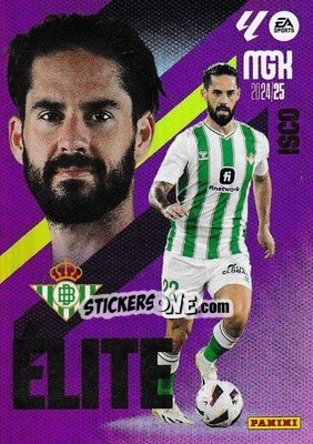 Sticker Isco - LaLiga 2024-2025. Megacracks
 n. 6 - Panini