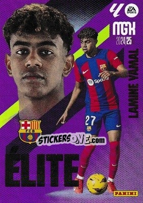Sticker Lamime Yamal - LaLiga 2024-2025. Megacracks
 n. 7 - Panini