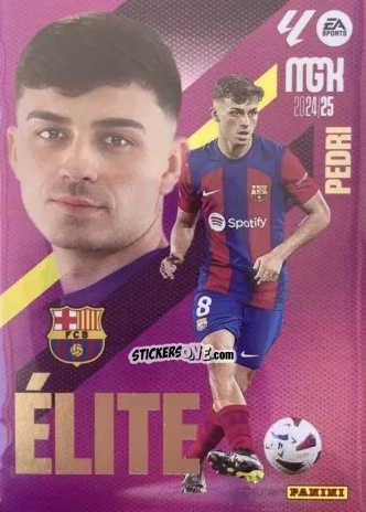 Sticker Pedri - LaLiga 2024-2025. Megacracks
 n. 13 - Panini