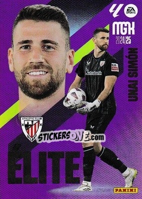 Sticker Unai Simón - LaLiga 2024-2025. Megacracks
 n. 17 - Panini