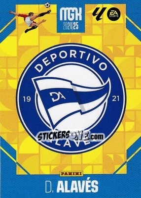 Sticker Escudo - LaLiga 2024-2025. Megacracks
 n. 19 - Panini