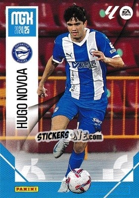 Sticker Hugo Novoa - LaLiga 2024-2025. Megacracks
 n. 22 - Panini