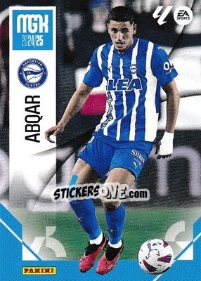 Sticker Abqar - LaLiga 2024-2025. Megacracks
 n. 24 - Panini