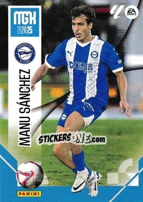 Sticker Manu Sánchez - LaLiga 2024-2025. Megacracks
 n. 27 - Panini