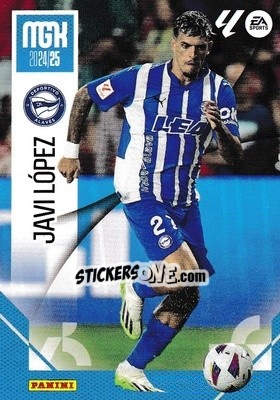 Sticker Javi López - LaLiga 2024-2025. Megacracks
 n. 28 - Panini