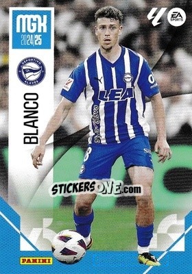 Sticker Blanco - LaLiga 2024-2025. Megacracks
 n. 31 - Panini