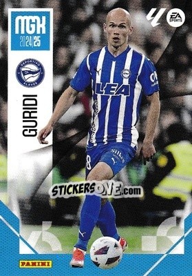 Sticker Guridi - LaLiga 2024-2025. Megacracks
 n. 32 - Panini