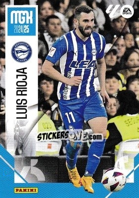 Sticker Luis Rioja - LaLiga 2024-2025. Megacracks
 n. 34 - Panini