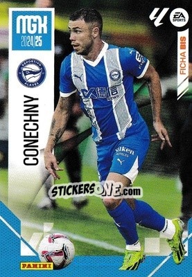 Sticker Conechny - LaLiga 2024-2025. Megacracks
 n. 35bis - Panini