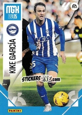 Sticker Kike García - LaLiga 2024-2025. Megacracks
 n. 36 - Panini