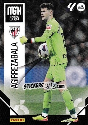 Figurina Agirrezabala - LaLiga 2024-2025. Megacracks
 n. 39 - Panini