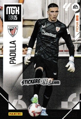 Sticker Padilla - LaLiga 2024-2025. Megacracks
 n. 39bis - Panini