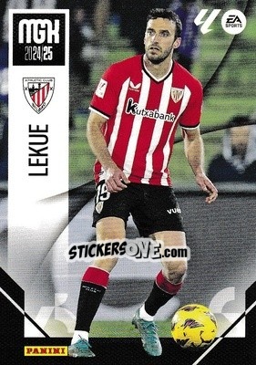Sticker Lekue - LaLiga 2024-2025. Megacracks
 n. 40 - Panini