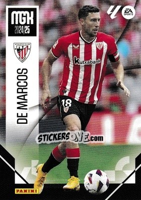 Sticker De Marcos - LaLiga 2024-2025. Megacracks
 n. 41 - Panini