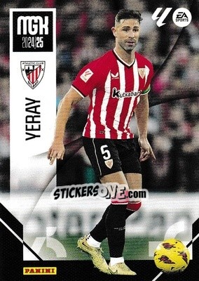Sticker Yeray - LaLiga 2024-2025. Megacracks
 n. 42 - Panini