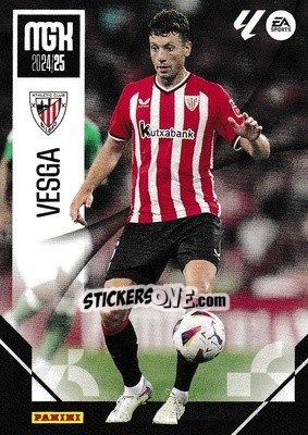 Sticker Vesga - LaLiga 2024-2025. Megacracks
 n. 46 - Panini