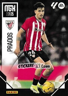 Sticker Prados - LaLiga 2024-2025. Megacracks
 n. 47 - Panini