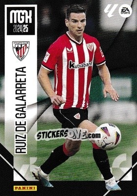 Sticker Ruiz De Galarreta - LaLiga 2024-2025. Megacracks
 n. 48 - Panini