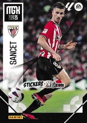 Sticker Sancet - LaLiga 2024-2025. Megacracks
 n. 50 - Panini