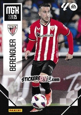 Sticker Berenguer - LaLiga 2024-2025. Megacracks
 n. 51 - Panini