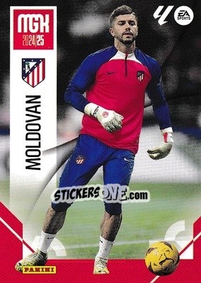 Sticker Moldovan - LaLiga 2024-2025. Megacracks
 n. 57 - Panini