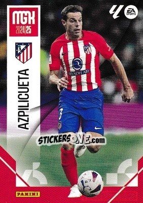 Sticker Azpilicueta - LaLiga 2024-2025. Megacracks
 n. 59 - Panini