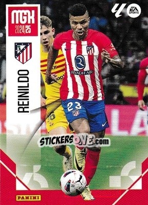 Sticker Reinildo - LaLiga 2024-2025. Megacracks
 n. 62 - Panini