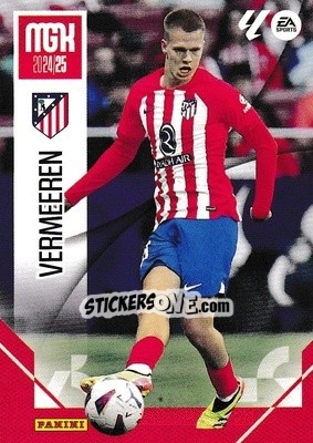 Sticker Vermeeren - LaLiga 2024-2025. Megacracks
 n. 64 - Panini