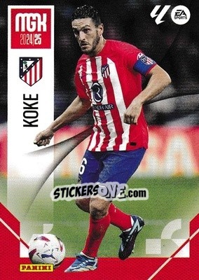 Sticker Koke - LaLiga 2024-2025. Megacracks
 n. 65 - Panini