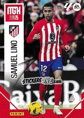 Sticker Samuel Lino - LaLiga 2024-2025. Megacracks
 n. 68 - Panini