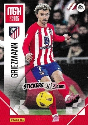 Sticker Griezmann - LaLiga 2024-2025. Megacracks
 n. 70 - Panini