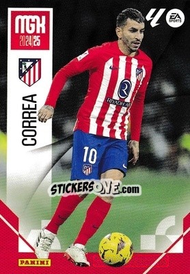 Sticker Correa - LaLiga 2024-2025. Megacracks
 n. 71 - Panini