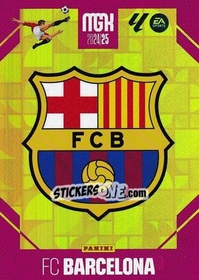 Sticker Escudo - LaLiga 2024-2025. Megacracks
 n. 73 - Panini