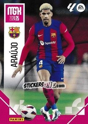 Sticker Araújo - LaLiga 2024-2025. Megacracks
 n. 77 - Panini