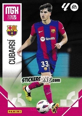 Sticker Cubarsí - LaLiga 2024-2025. Megacracks
 n. 78 - Panini