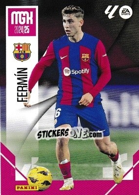 Sticker Fermín - LaLiga 2024-2025. Megacracks
 n. 86 - Panini