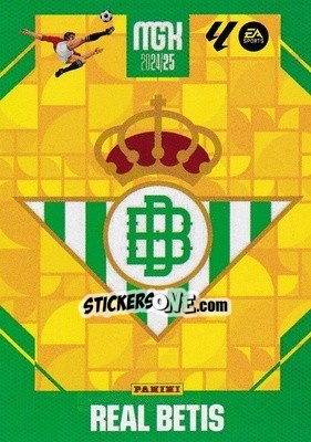 Sticker Escudo - LaLiga 2024-2025. Megacracks
 n. 91 - Panini
