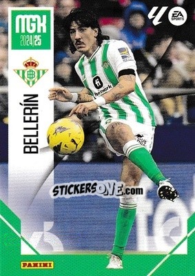 Sticker Bellerín - LaLiga 2024-2025. Megacracks
 n. 94 - Panini