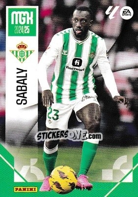 Sticker Sabaly - LaLiga 2024-2025. Megacracks
 n. 95 - Panini