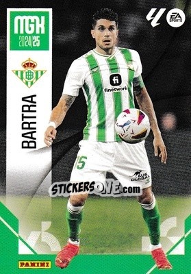 Sticker Bartra - LaLiga 2024-2025. Megacracks
 n. 96 - Panini