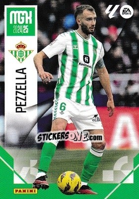 Sticker Pezzella - LaLiga 2024-2025. Megacracks
 n. 97 - Panini