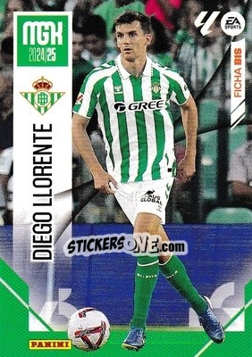 Sticker Diego Llorente - LaLiga 2024-2025. Megacracks
 n. 97bis - Panini