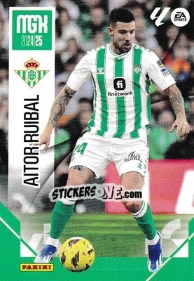 Sticker Aitor Ruibal - LaLiga 2024-2025. Megacracks
 n. 98 - Panini
