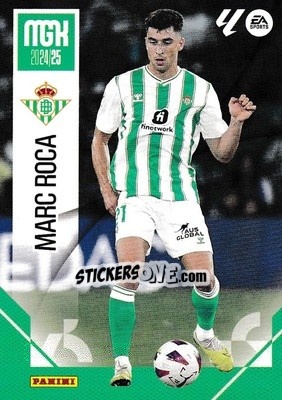 Sticker Marc Roca - LaLiga 2024-2025. Megacracks
 n. 99 - Panini