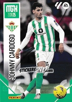Sticker Johnny Cardoso - LaLiga 2024-2025. Megacracks
 n. 100 - Panini