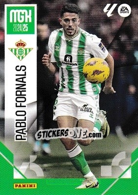 Sticker Pablo Fornals - LaLiga 2024-2025. Megacracks
 n. 101 - Panini