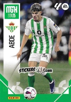 Sticker Abde - LaLiga 2024-2025. Megacracks
 n. 104 - Panini