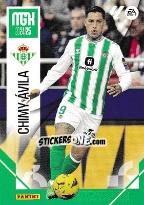 Sticker Chimy Avila - LaLiga 2024-2025. Megacracks
 n. 105 - Panini