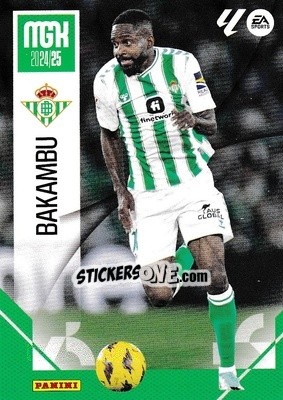 Sticker Bakambú - LaLiga 2024-2025. Megacracks
 n. 108 - Panini