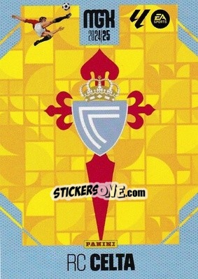Sticker Escudo - LaLiga 2024-2025. Megacracks
 n. 109 - Panini